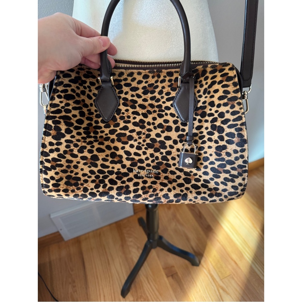 Kate Spade leopard print bag